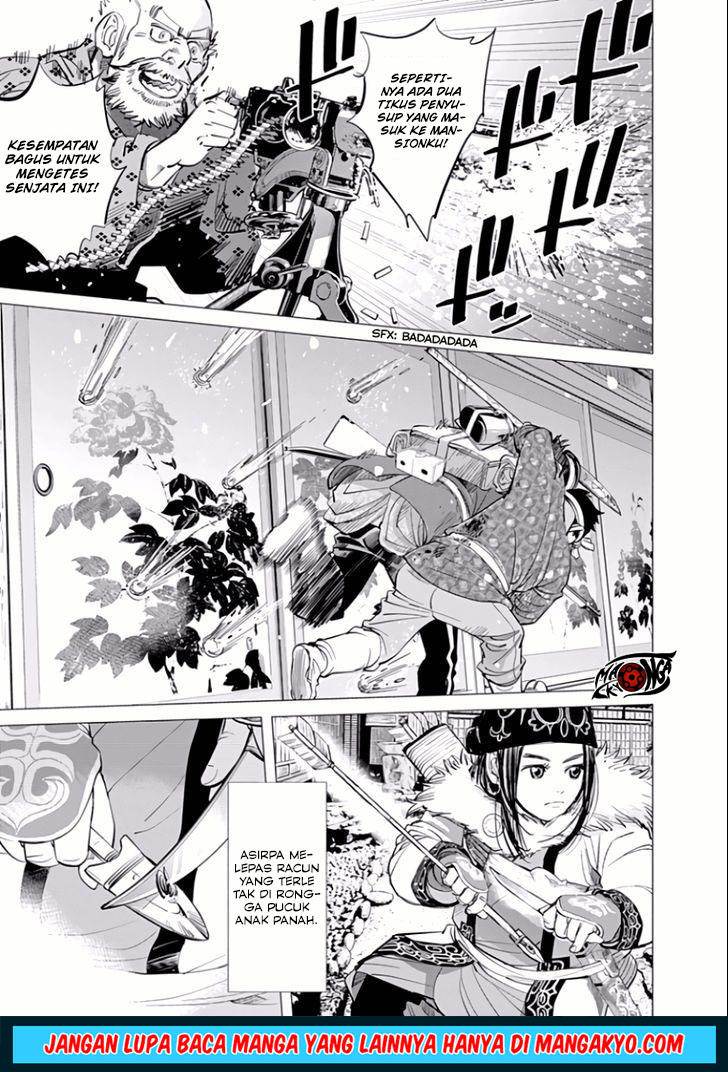 Golden Kamuy Chapter 40 Gambar 13